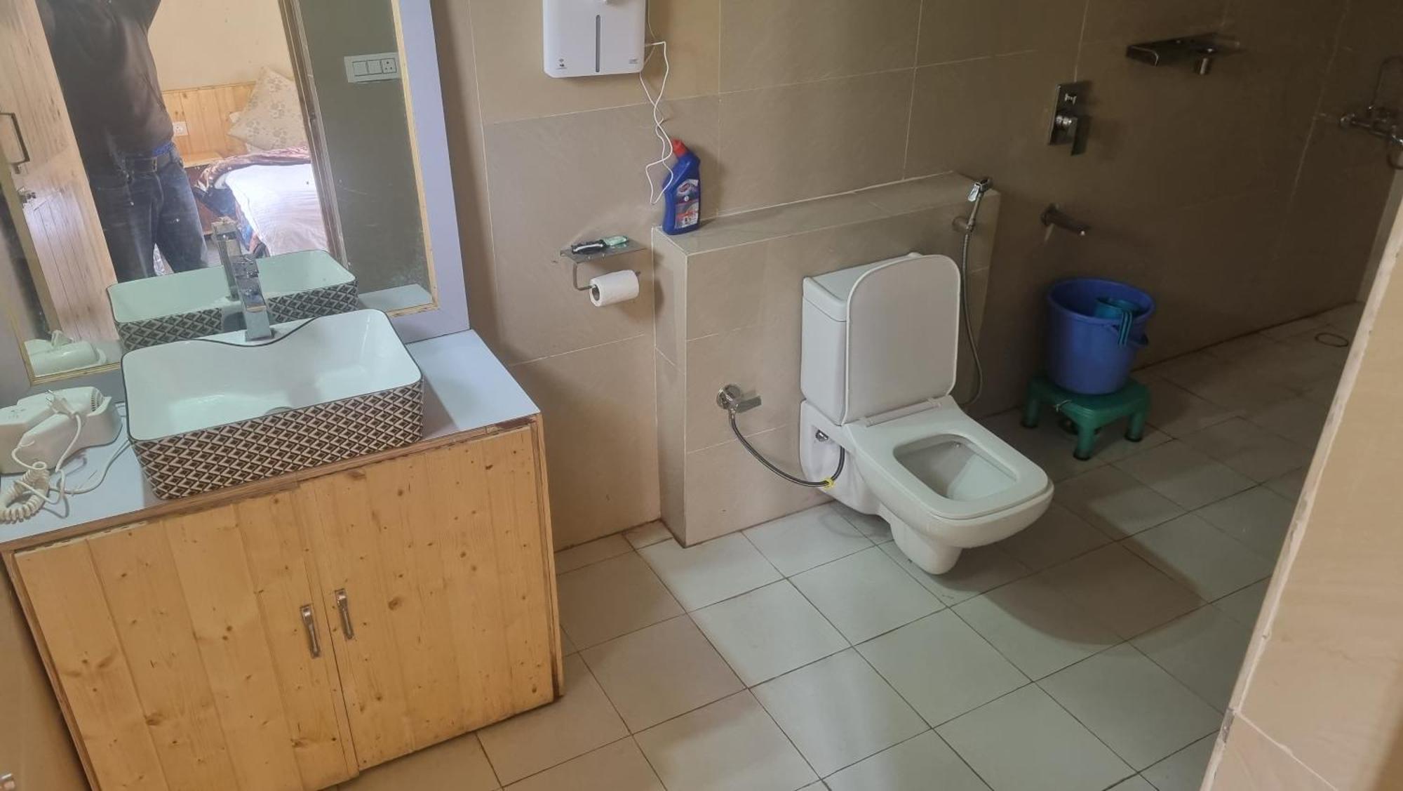 レー Green Throne Camp Bed & Breakfast エクステリア 写真